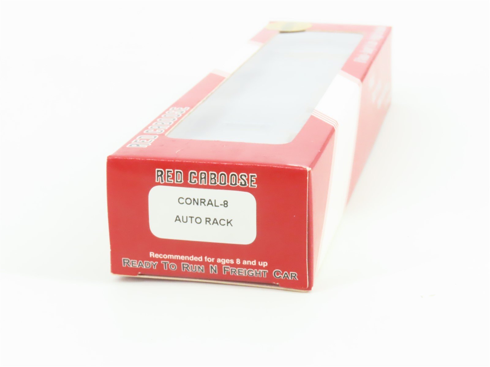 N Scale Red Caboose RM-19009-8 TTGX CR Conrail Bi-Level Auto Rack #962136