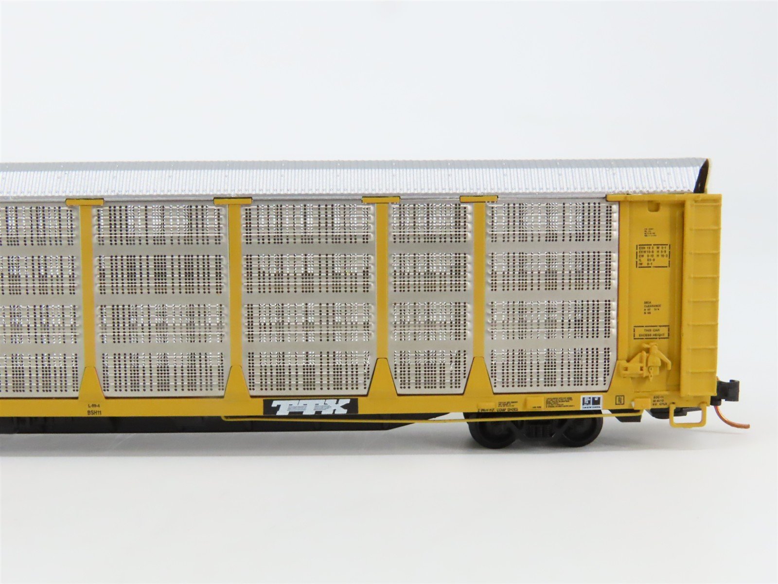 N Scale Red Caboose RM-19009-5 TTGX CR Conrail Bi-Level Auto Rack #962122