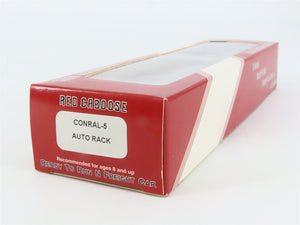 N Scale Red Caboose RM-19009-5 TTGX CR Conrail Bi-Level Auto Rack #962122