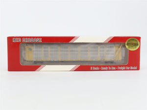 N Scale Red Caboose RM-19007-5 TTGX BNSF Railway Bi-Level Auto Rack #988918