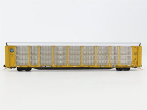 N Scale Red Caboose RM-19007-5 TTGX BNSF Railway Bi-Level Auto Rack #988918