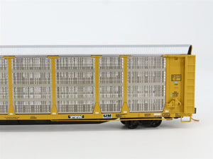 N Scale Red Caboose RM-19007-5 TTGX BNSF Railway Bi-Level Auto Rack #988918