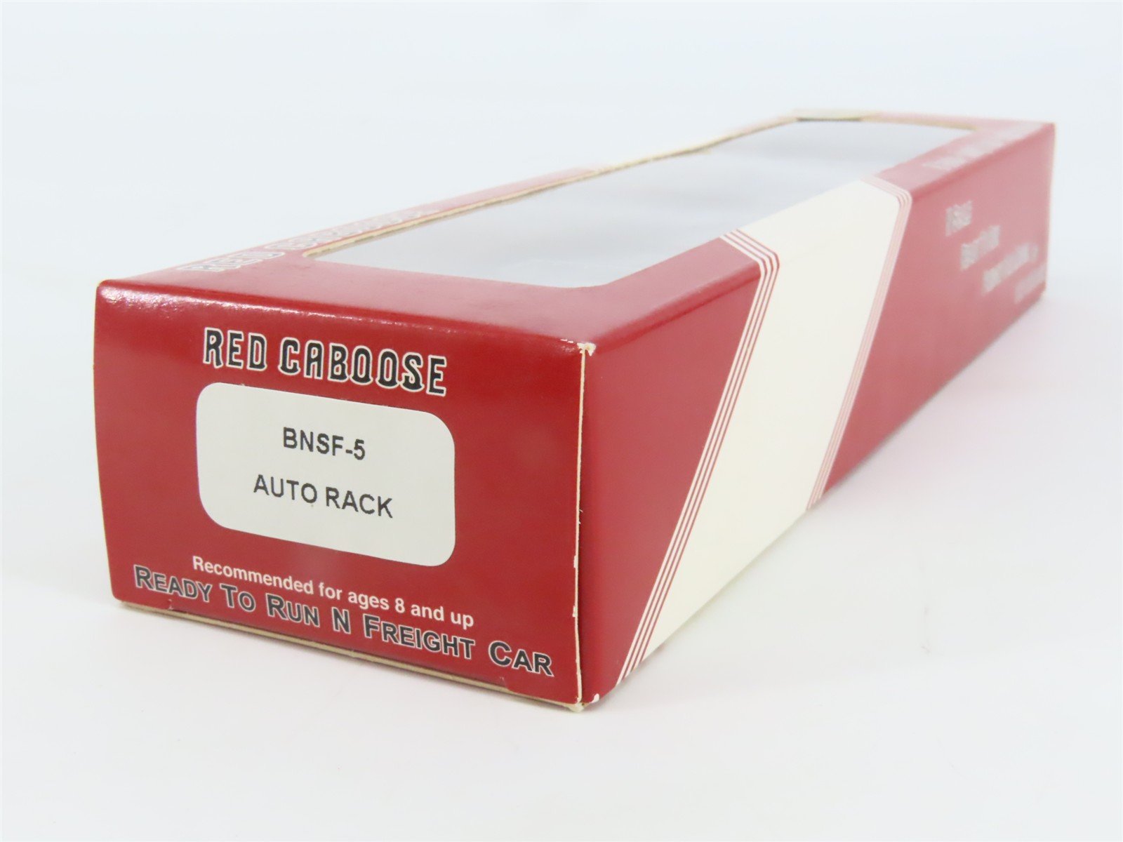 N Scale Red Caboose RM-19007-5 TTGX BNSF Railway Bi-Level Auto Rack #988918