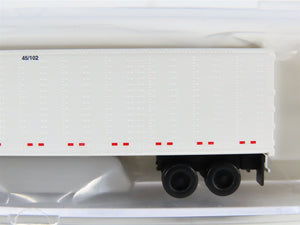 N Atlas 29631 KBSZ Kankakee Beaverville & Southern 45' Pines Trailer #634033