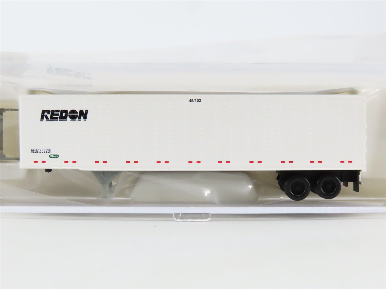 N Scale Atlas 29651 REDZ Redon 45' Pines Trailer #232281