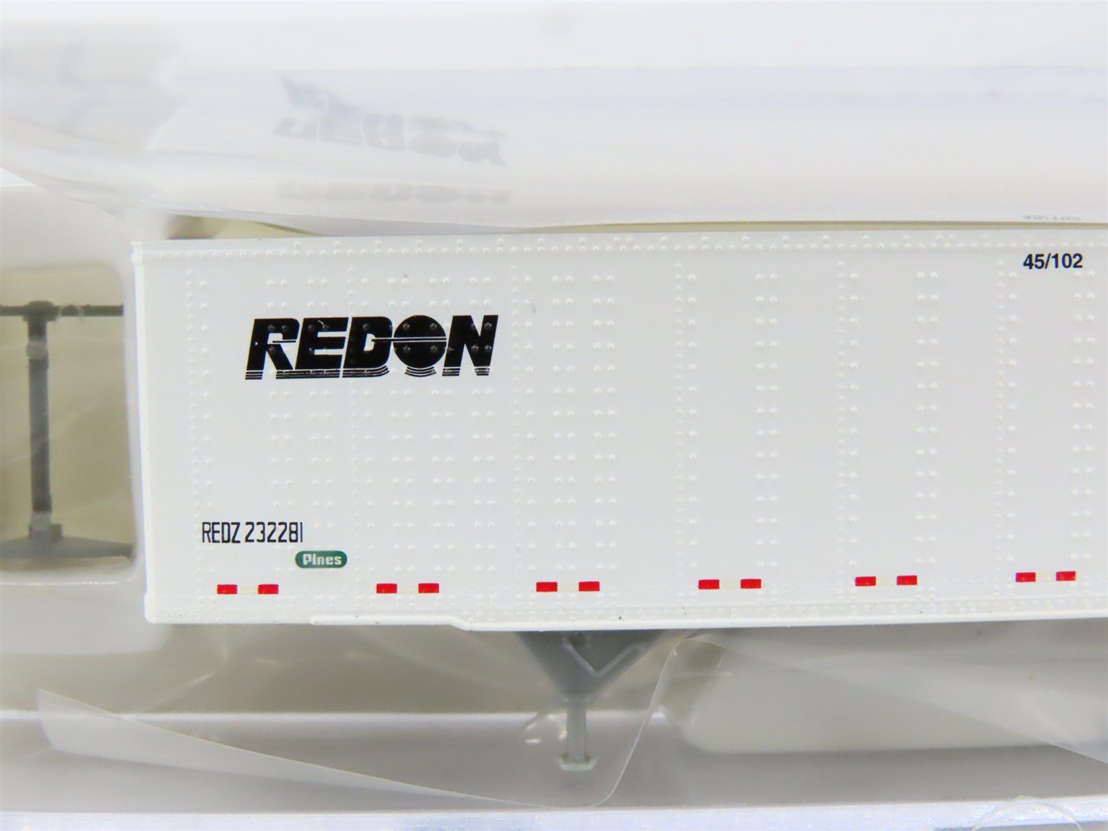 N Scale Atlas 29651 REDZ Redon 45' Pines Trailer #232281