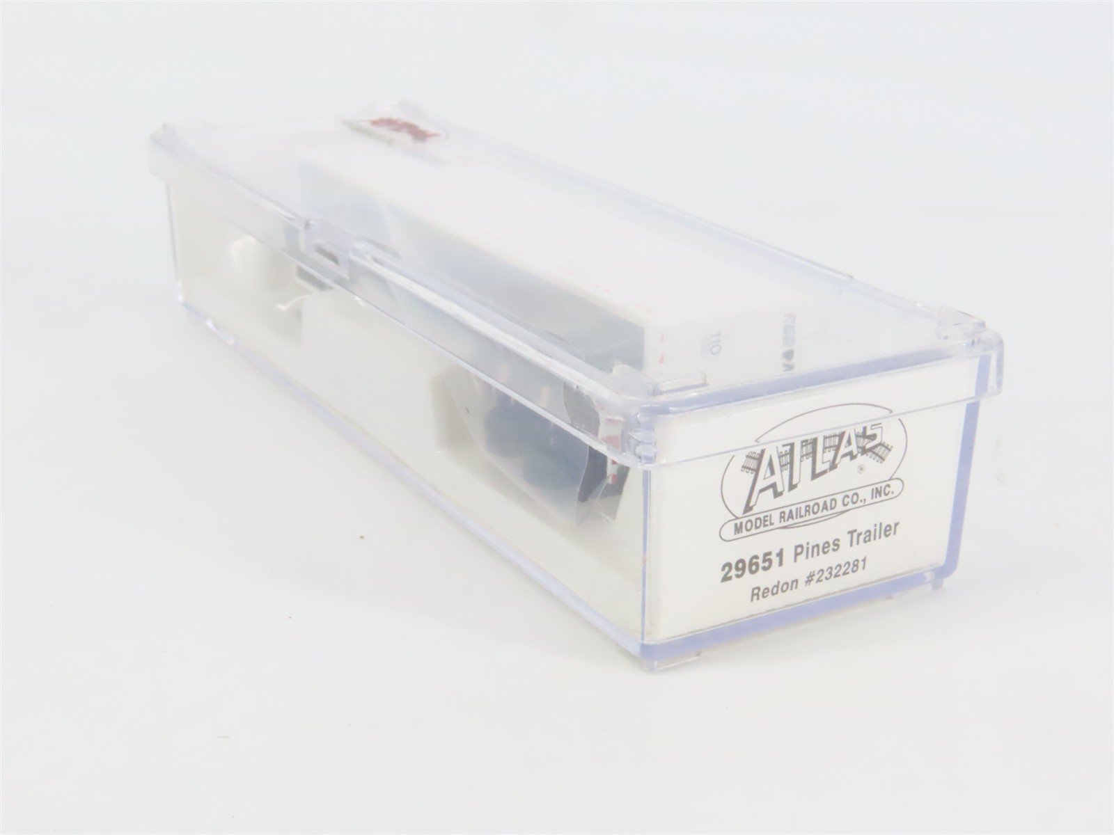 N Scale Atlas 29651 REDZ Redon 45' Pines Trailer #232281
