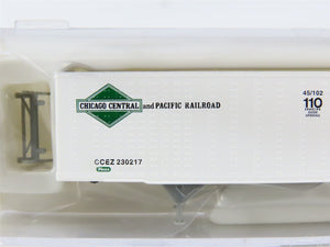 N Scale Atlas 29611 CCEZ Chicago Central & Pacific 45' Pines Trailer #230217