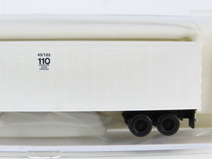 N Scale Atlas 29611 CCEZ Chicago Central & Pacific 45' Pines Trailer #230217