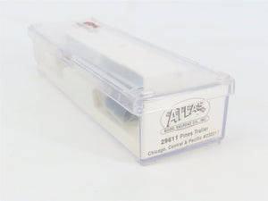 N Scale Atlas 29611 CCEZ Chicago Central & Pacific 45' Pines Trailer #230217