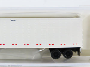 N Scale Atlas 29621 CSXZ CSX Transportation 45' Pines Trailer #235488