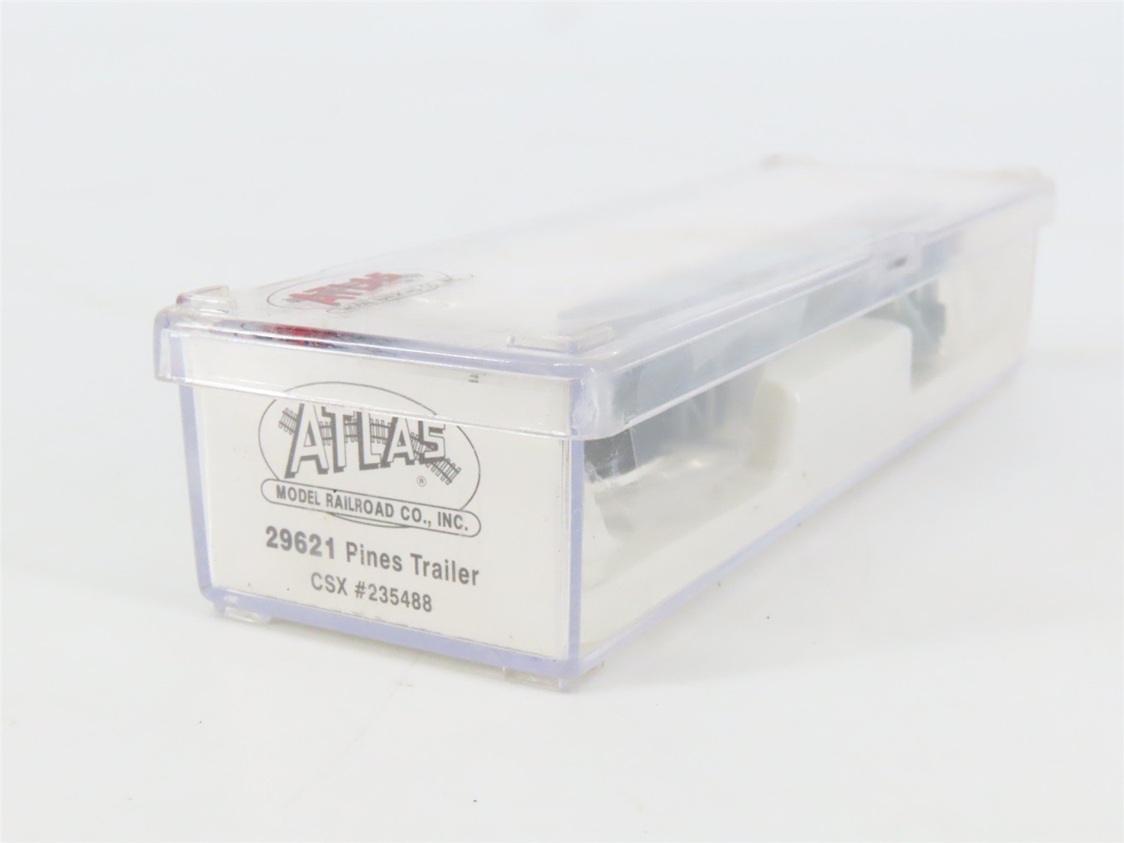 N Scale Atlas 29621 CSXZ CSX Transportation 45' Pines Trailer #235488