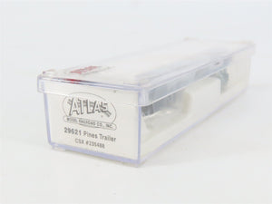 N Scale Atlas 29621 CSXZ CSX Transportation 45' Pines Trailer #235488