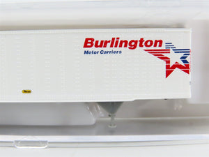 N Scale Atlas 29691 Burlington Motor Carriers 45' Pines Trailer #A11033
