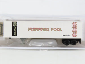 N Scale Atlas 29732 AVAZ Preferred Pool 45' Pines Trailer #254340