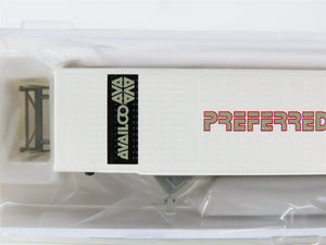 N Scale Atlas 29732 AVAZ Preferred Pool 45' Pines Trailer #254340