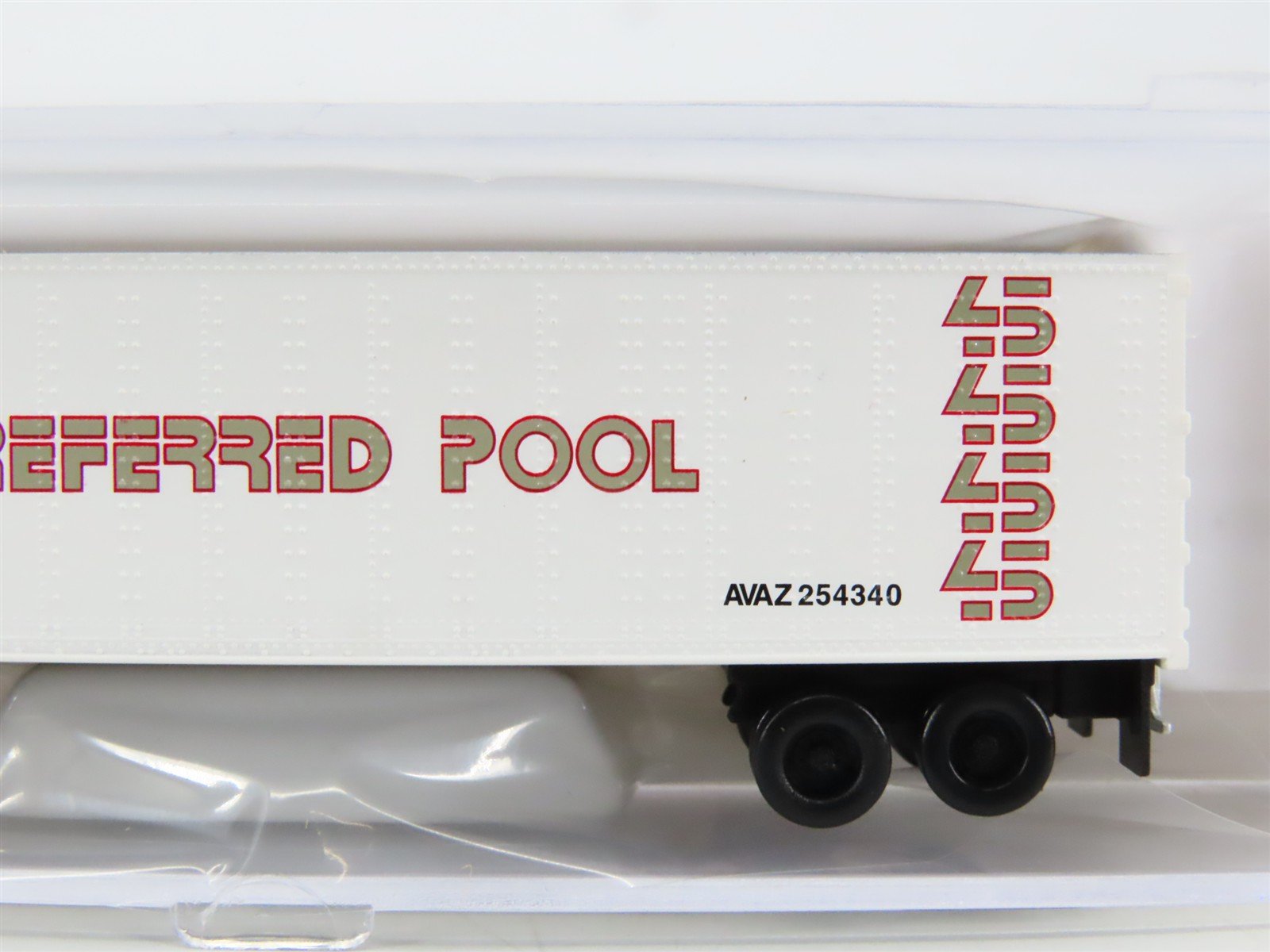 N Scale Atlas 29732 AVAZ Preferred Pool 45' Pines Trailer #254340