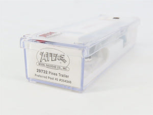 N Scale Atlas 29732 AVAZ Preferred Pool 45' Pines Trailer #254340