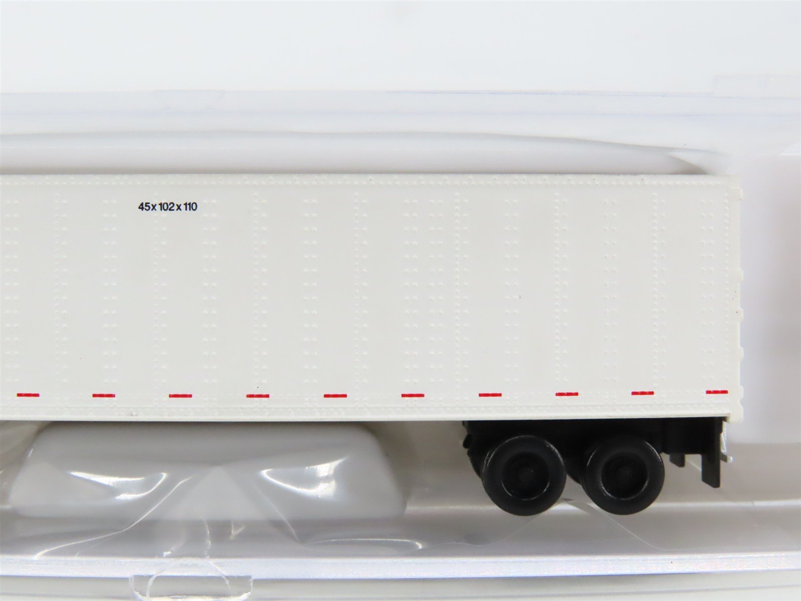 N Scale Atlas 29711 KCSZ Kansas City Southern 45' Pines Trailer #230361