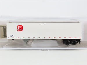 N Scale Atlas 29712 KCSZ Kansas City Southern 45' Pines Trailer #230381