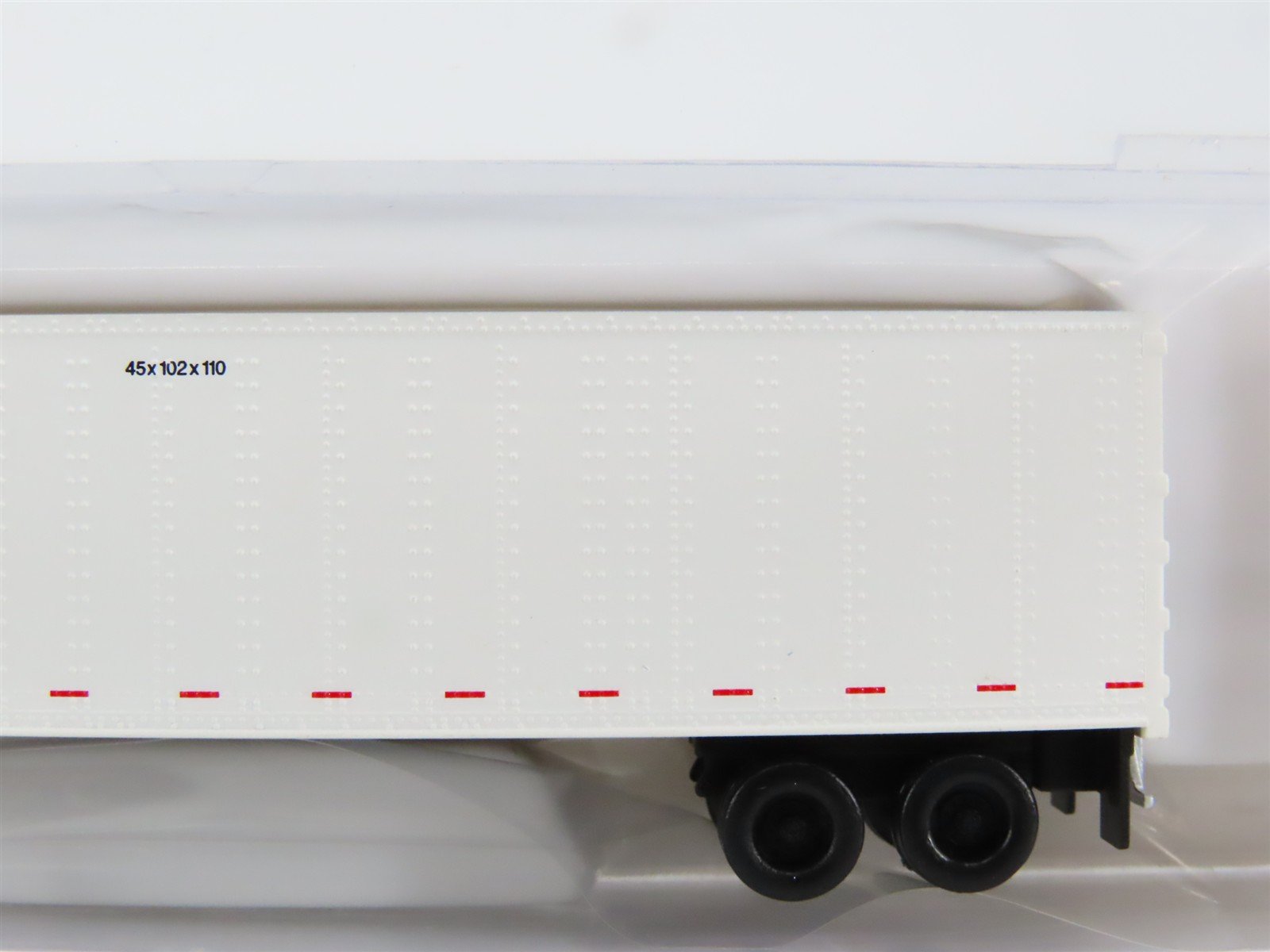 N Scale Atlas 29712 KCSZ Kansas City Southern 45' Pines Trailer #230381