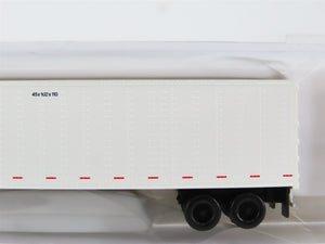 N Scale Atlas 29712 KCSZ Kansas City Southern 45' Pines Trailer #230381