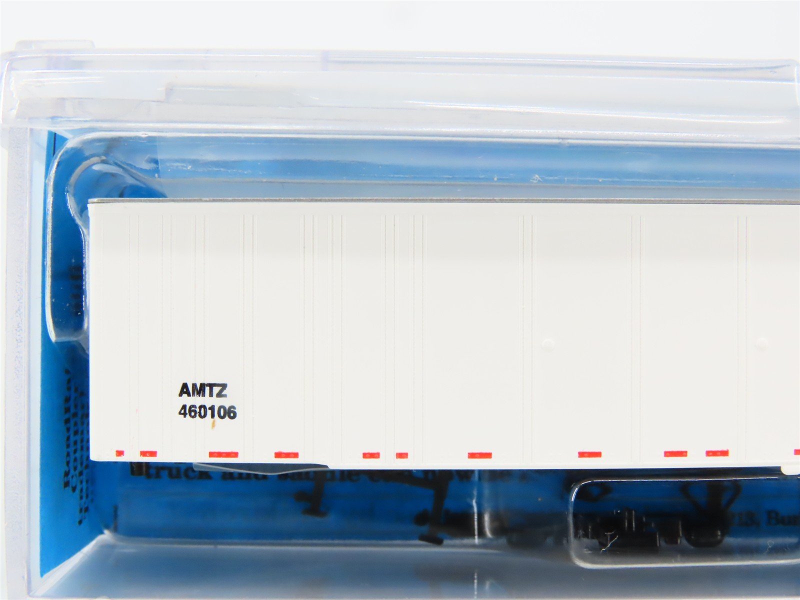 N Scale Deluxe Innovations 180303 AMTZ Amtrak RoadRailer Trailer #460106