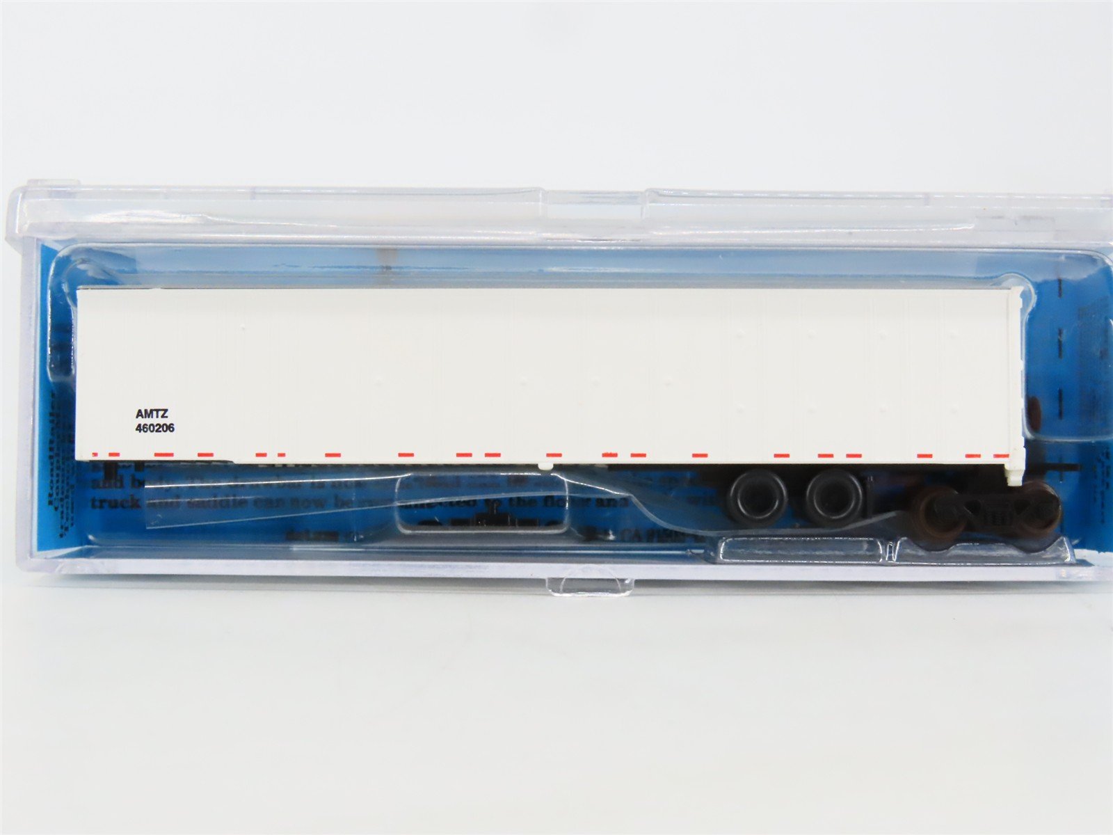 N Scale Deluxe Innovations 180303 AMTZ Amtrak RoadRailer Trailer #460206