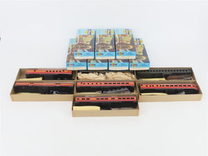 HO Scale Athearn SP Southern Pacific Daylight Passenger 7-Car Kit Set