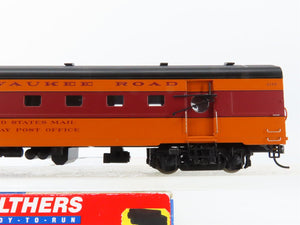 HO Scale Walthers 932-9201 MILW 1955 Twin Cities Hiawatha RPO Passenger #2153