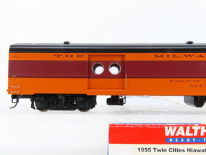 HO Walthers 932-9209 MILW Twin Cities Hiawatha Express Baggage Passenger #1330
