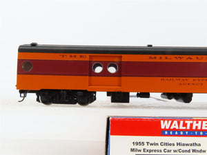 HO Walthers 932-9202 MILW 1955 Twin Cities Hiawatha Baggage Express Passenger