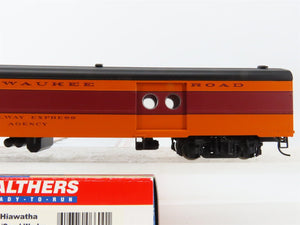 HO Walthers 932-9202 MILW 1955 Twin Cities Hiawatha Baggage Express Passenger