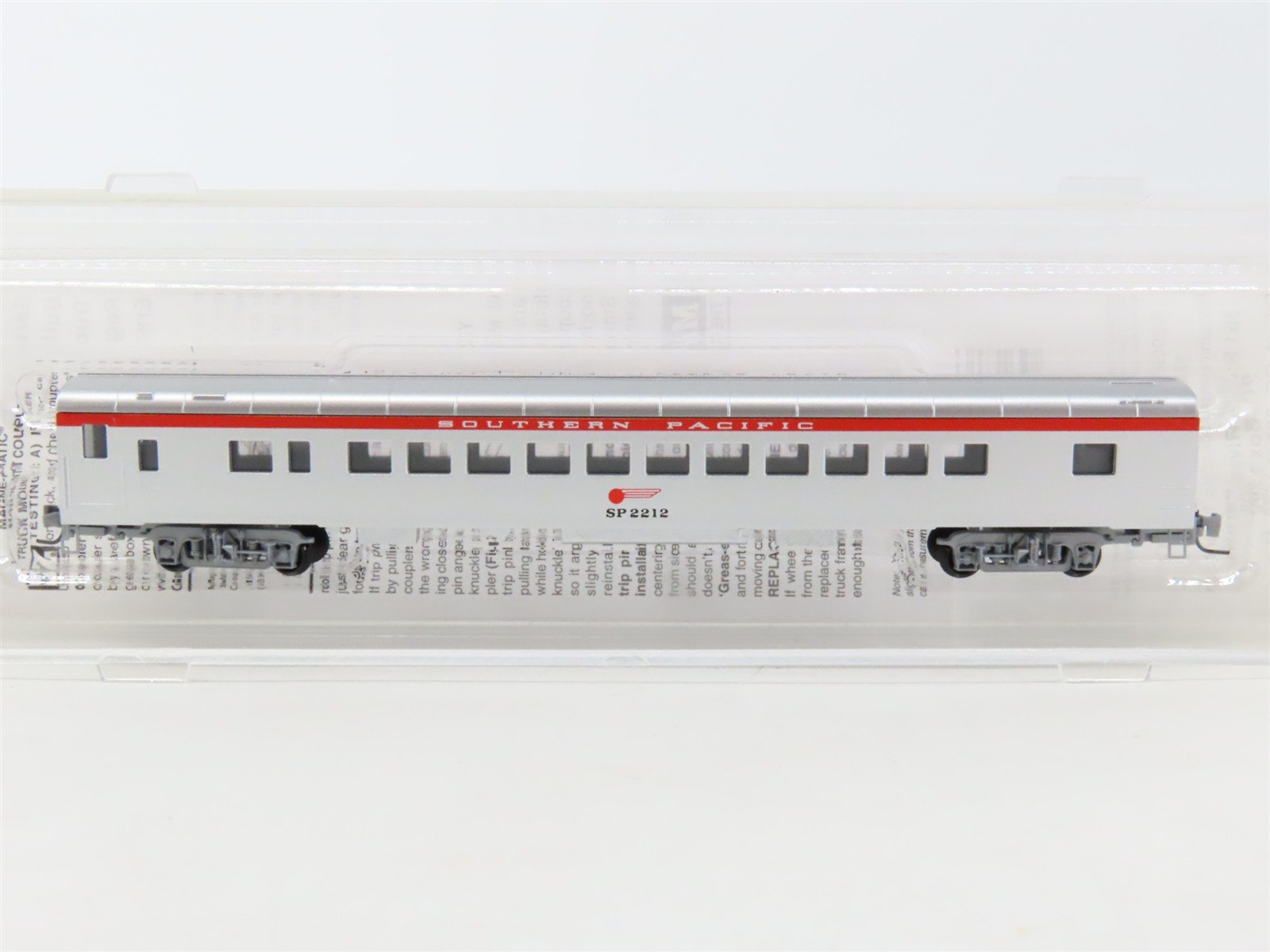 Z Scale Micro-Trains MTL 55200070 SP Southern Pacific Coach Passenger Car #2212