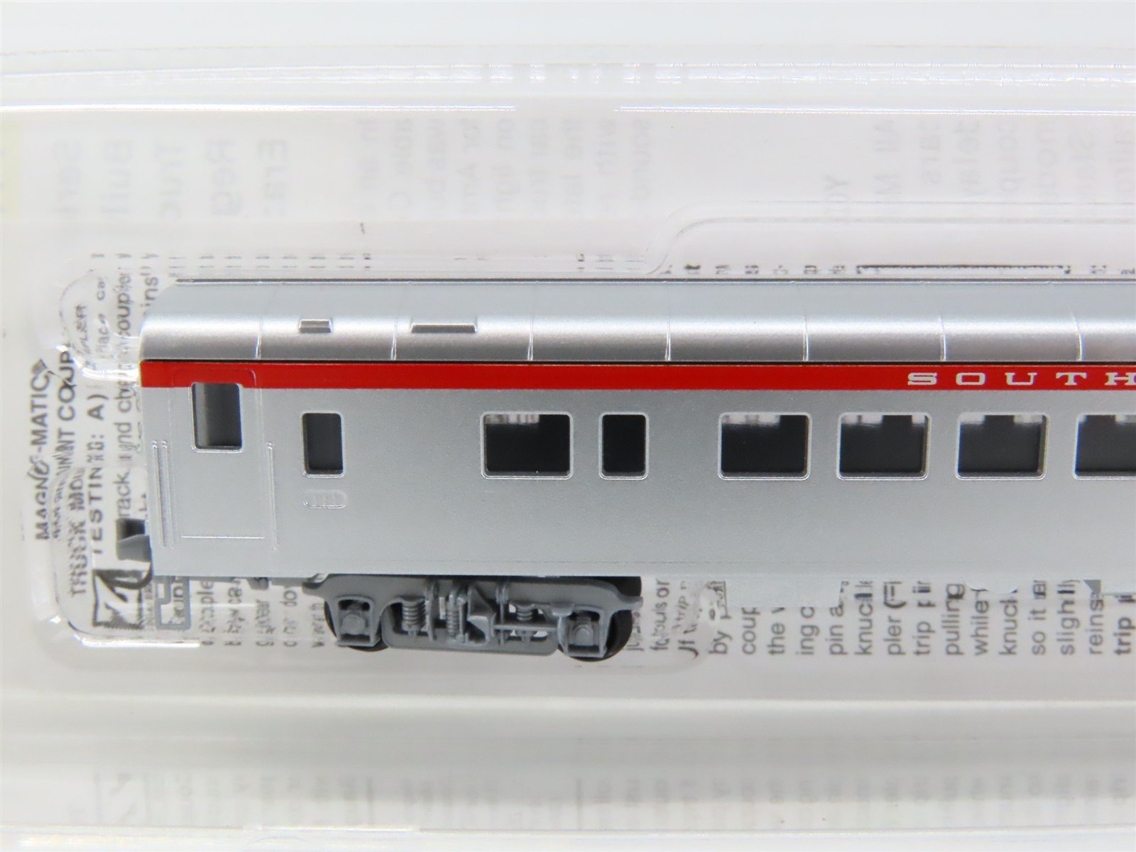 Z Scale Micro-Trains MTL 55200070 SP Southern Pacific Coach Passenger Car #2212