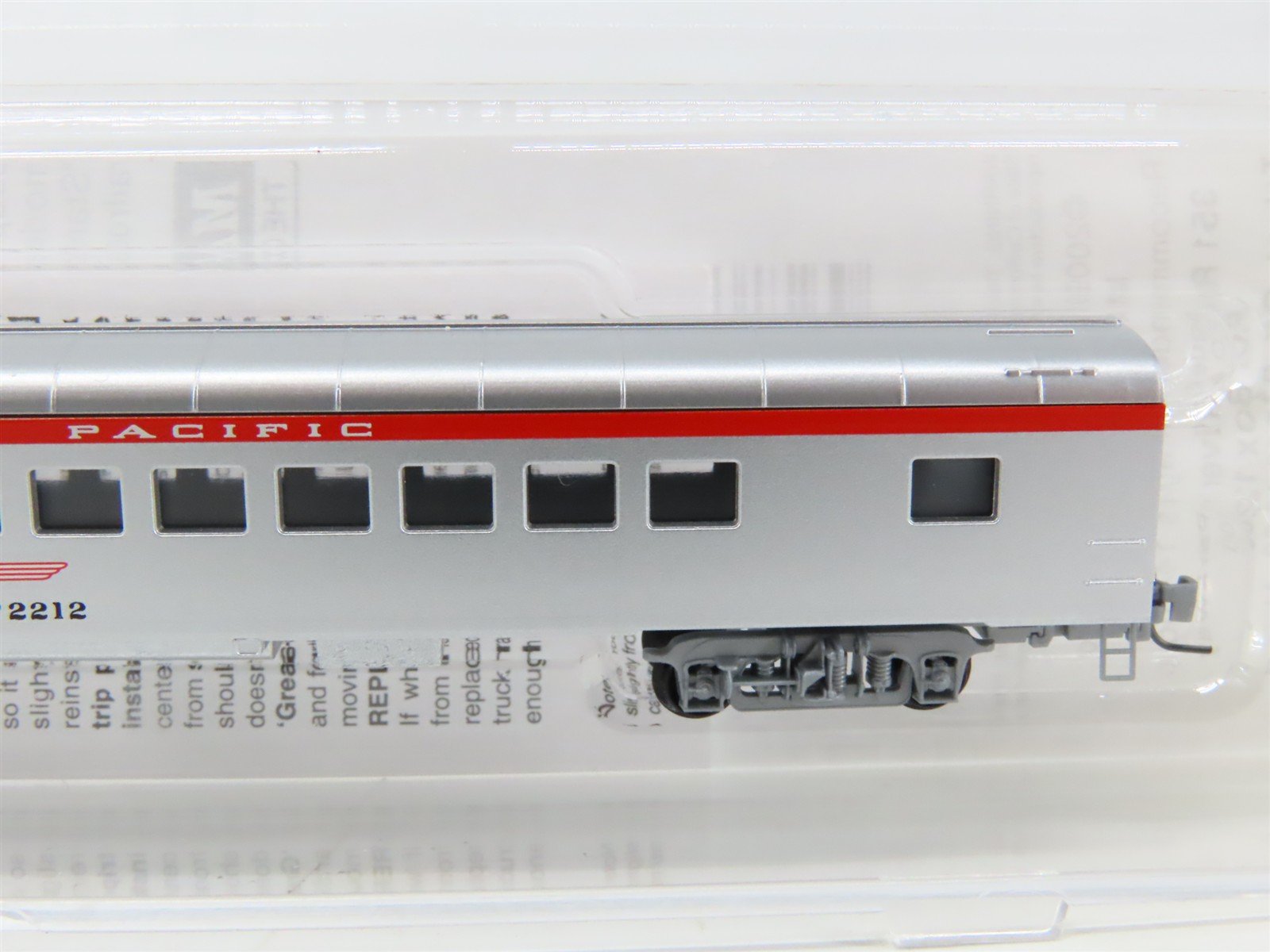 Z Scale Micro-Trains MTL 55200070 SP Southern Pacific Coach Passenger Car #2212