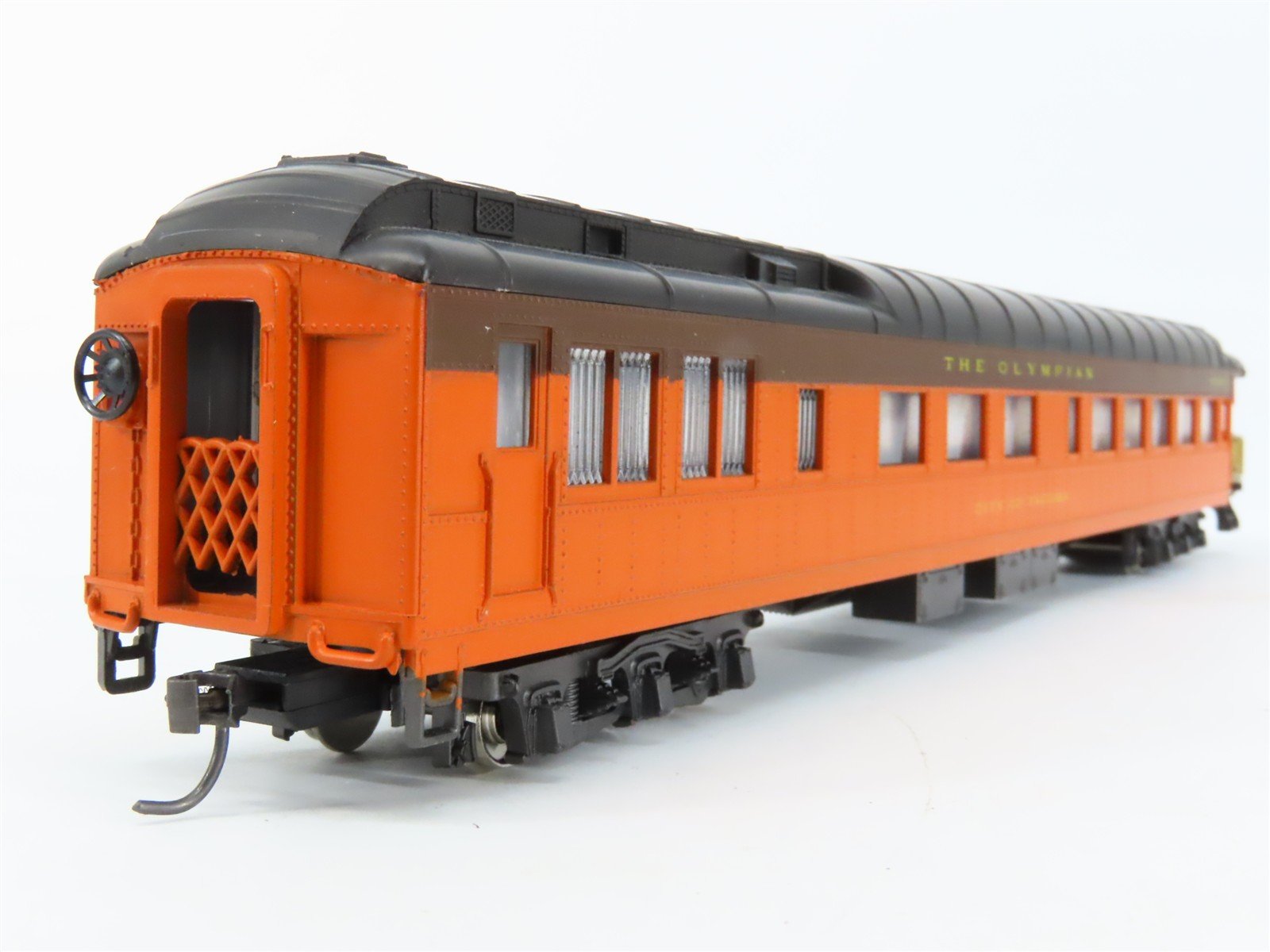 HO Scale IHC/Rivarossi MILW Milwaukee Olympian Hiawatha Observation Passenger