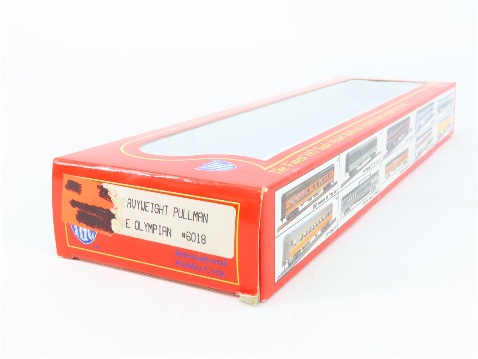 HO Scale IHC/Rivarossi MILW Milwaukee Olympian Hiawatha Observation Passenger