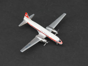 1:400 Scale AeroClassics Die-Cast Swissair Convair CV-440 Aircraft HB-IMM