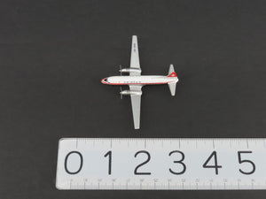 1:400 Scale AeroClassics Die-Cast Swissair Convair CV-440 Aircraft HB-IMM