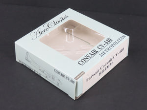 1:400 Scale AeroClassics Die-Cast Swissair Convair CV-440 Aircraft HB-IMM