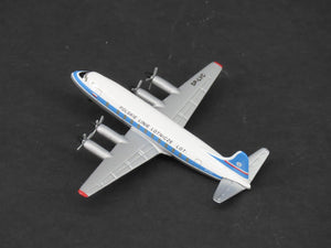 1:500 Scale Herpa Die-Cast LOT Polish Airlines Vickers Viscount Aircraft SP-LVC
