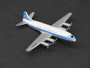 1:500 Scale Herpa Die-Cast LOT Polish Airlines Vickers Viscount Aircraft SP-LVC