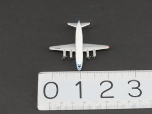1:500 Scale Herpa Die-Cast LOT Polish Airlines Vickers Viscount Aircraft SP-LVC