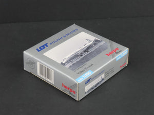 1:500 Scale Herpa Die-Cast LOT Polish Airlines Vickers Viscount Aircraft SP-LVC