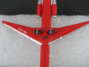 1:500 Scale Herpa Die-Cast Crossair McDonald's McDonnell Douglas MD-83 Aircraft