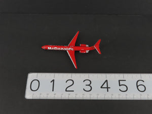1:500 Scale Herpa Die-Cast Crossair McDonald's McDonnell Douglas MD-83 Aircraft