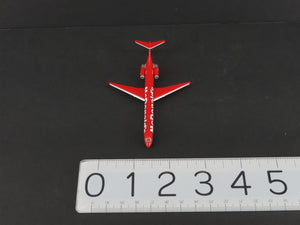 1:500 Scale Herpa Die-Cast Crossair McDonald's McDonnell Douglas MD-83 Aircraft