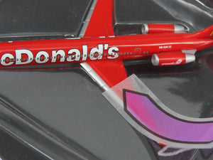 1:500 Scale Herpa Die-Cast Crossair McDonald's McDonnell Douglas MD-83 Aircraft