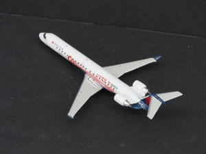 1:400 Scale GeminiJets GJDAL910 Die-Cast Delta Bombardier CRJ900 Aircraft N695CA